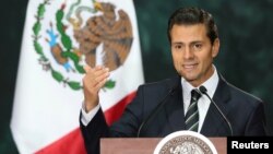 El presidente de México, Enrique Pena Nieto, presentó los puntos para la conversación con el presidente de EE.UU., Donald Trump, fijada para el 31 de enero de 2017.