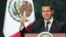 El presidente de México, Enrique Pena Nieto, presentó los puntos para la conversación con el presidente de EE.UU., Donald Trump, fijada para el 31 de enero de 2017.