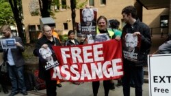 Julian Assange ကို လန်ဒန်တရားရုံးက ထောင်ဒဏ်ချမှတ်