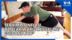 Terhimpit Inflasi, Banyak Warga AS Jalani "Second Job"