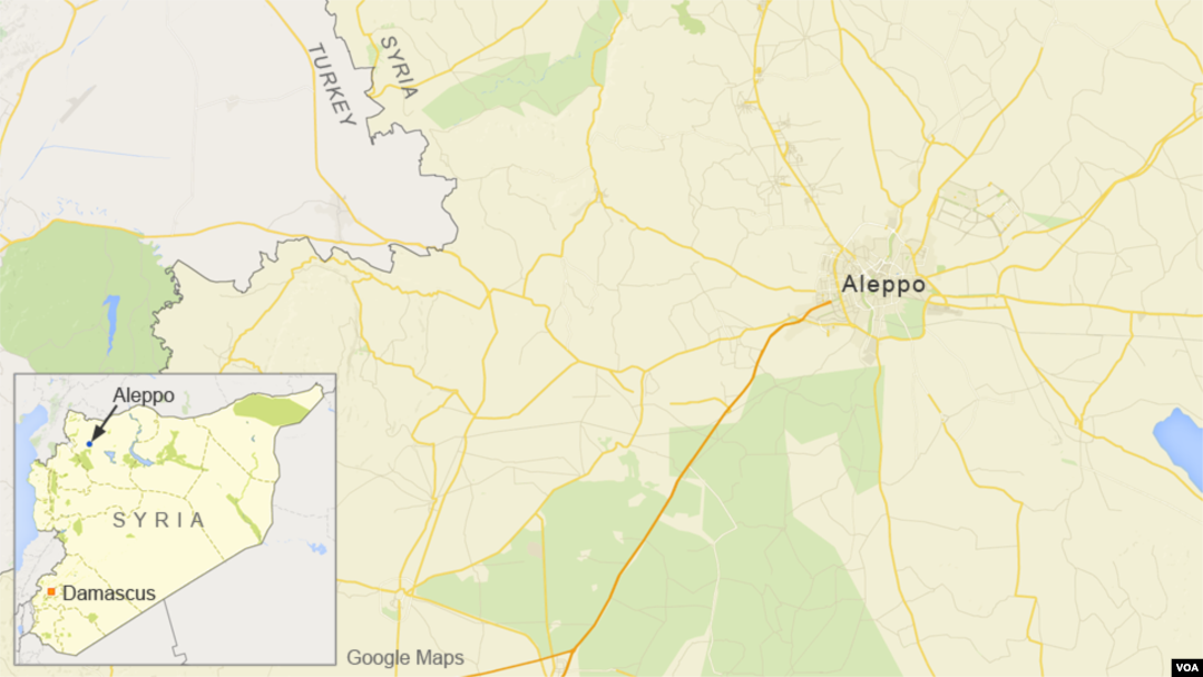 Aleppo Syria