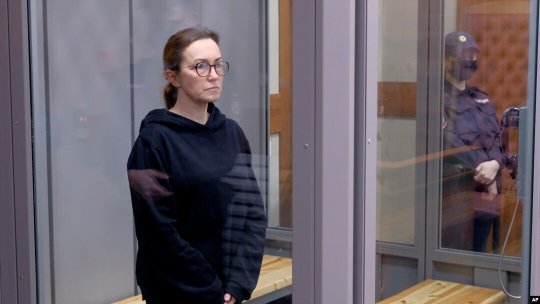 Russia US Journalist