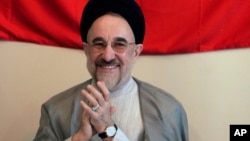 Former Iranian President Mohammad Khatami. (Undated photo)