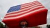 بالنی به شکل پرچم آمریکا که پیشتر در نیوجرسی به مناسبت «روز پرچم» به هوا رفت. 