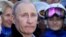 Russian President Vladimir Putin visits Rosa Khutor Alpine Center outside the Black Sea resort of Sochi, Feb. 6, 2013.