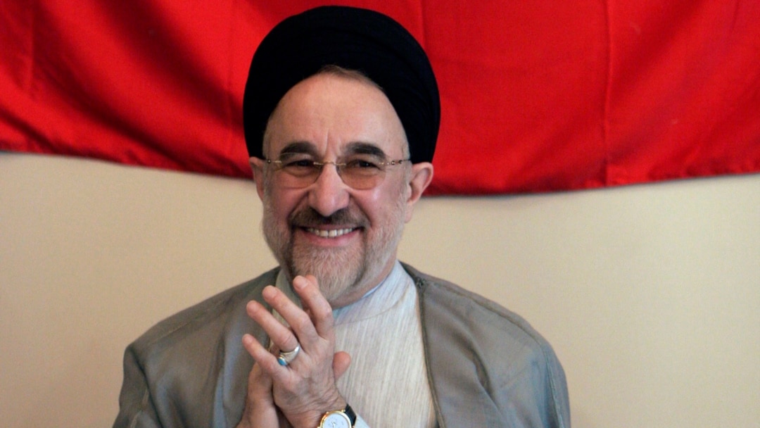 Məhəmməd Xatəmi Həsən Rohaniyə dəstəyini bildirib
