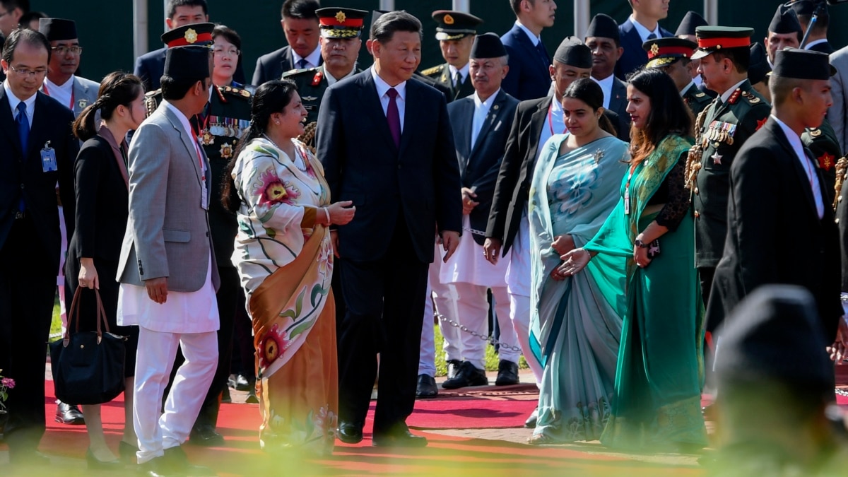 中国指责竞争对手破坏其与尼泊尔的关系