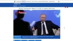 “Dojd” televiziya kanalı Kremlin təbliğat dənizində bir adadır