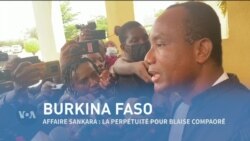 Le Monde Aujourd’hui : la perpétuité pour Compaoré