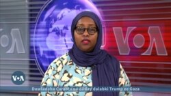 Trump iyo Natenyahu oo ku kulmiya Washington 