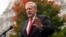 FILE - Then-White House chief of staff Mark Meadows speaks with reporters at the White House, Oct. 21, 2020, in Washington. 