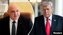 دیدار دونالد ترمپ، رییس جمهور ایالات متحده و جوزف عون، رییس جمهور لبنان