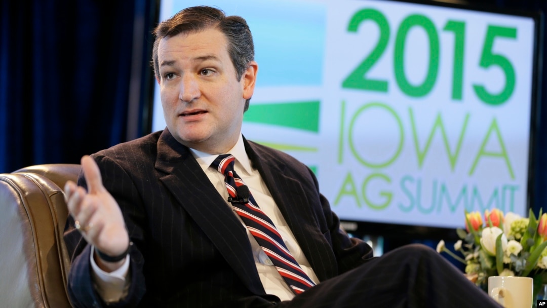Senator negara bagian Texas, Ted Cruz (foto: dok).