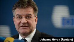 Specijalni predstavnik EU za dijalog Miroslav Lajčak (Foto: Reuters/Johanna Geron)