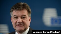 Miroslav Lajčak, specijalni predstavnik EU za dijalog (Foto: REUTERS/Johanna Geron)