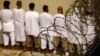 Presos en huelga de hambre en Guantánamo