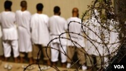 Un gran número de los detenidos en Guantánamo son islámicos, y entre ellos ha habido varios chinos de la minoría uigur.