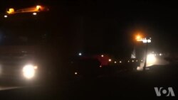 Konvoyeke Çekên Nû yên Koalîsyonê Giheşt Rojava