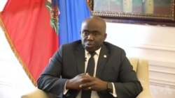 Leon Charles, Direktè Jeneral Polis Nasyonal d Ayiti (PNH).