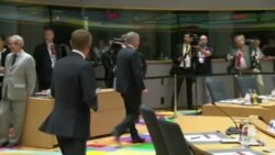 Deuxième jour du sommet de l'UE (vidéo)