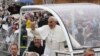 Le pape François poursuit sa tournée brésilienne