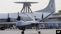 Using the same technology responsible for lethal strikes elsewhere in the world, U.S. Customs and Border Protection is expanding its use of Predator B unmanned aircraft outfitted with powerful infrared cameras and sensitive radar to patrol U.S. borders.