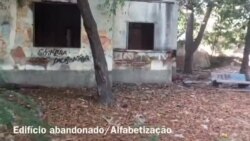 Antiga Direcção da Alfabetização em Benguela é foco de criminalidade