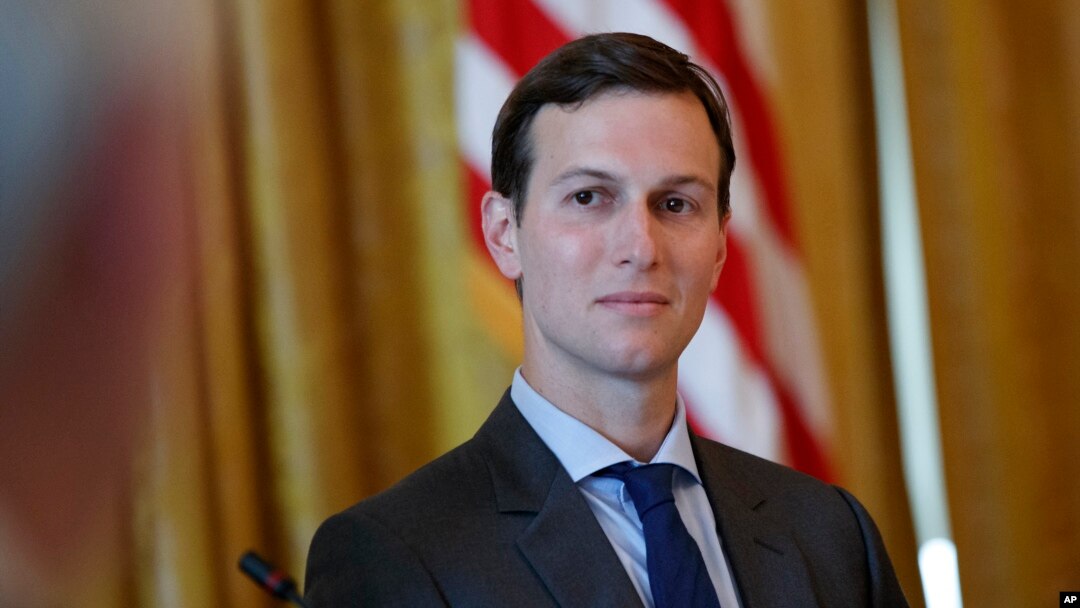 Cố vấn cao cấp Toà Bạch Ốc Jared Kushner. 
