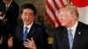 Trump, Abe Akan Bertemu Jelang Pertemuan Puncak AS-Korut