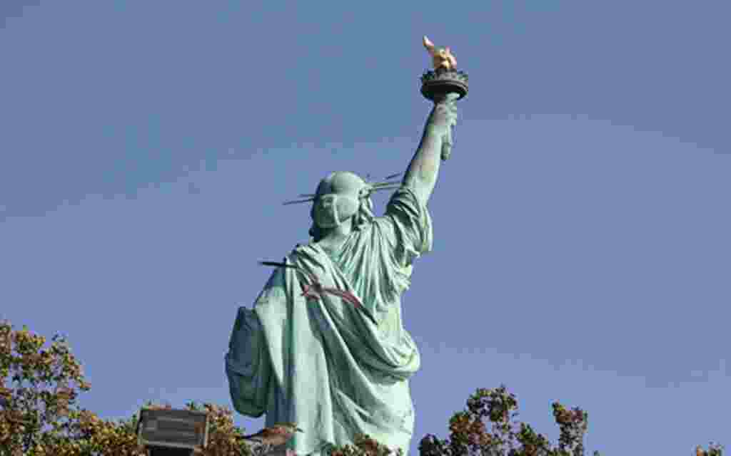 Y finalmente le damos la última mirada a este monumento del que se encarga el Servicio de Parques Nacionales de EE.UU. desde el 10 de junio de 1933.