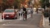 Bicycle commuters in Washington, DC.