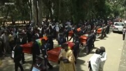 Imihango yo Gushingura Abanyetiyopiya 17 Bahitanywe na Ethiopian Airline