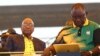 SAF: Ibiganiro Ngirakamaro Hagati ya Zuma na Ramaphosa