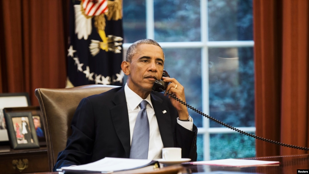 Obama conversó por teléfono con el rey Salmán de Arabia Saudita.