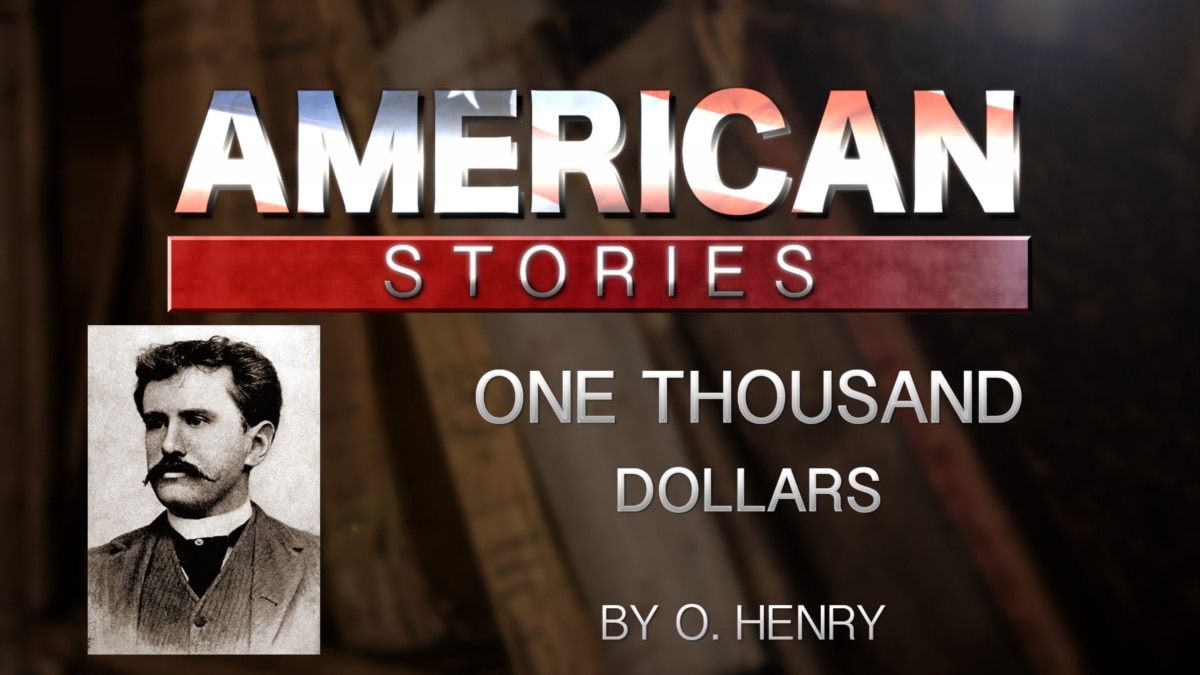 One Thousand Dollars and Other Plays