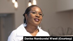 Denise Namburete, fundadora e directora executiva da organização não governamental moçambicana N'weti