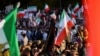 تجمع بزرگ ایرانیان در برلین در حمایت از اعتراضات داخل ایران - آرشیو