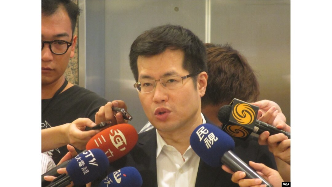 台湾执政党民进党立委罗致政