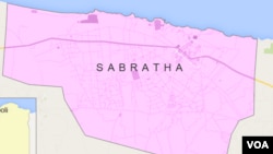 Sabratha, Libya, birnin da jiragen yaki suka kai hari