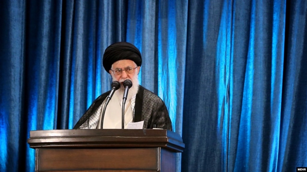 Giáo chủ Khamenei, lãnh tụ tối cao của Iran (Ảnh Tư liệu)