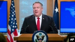 Menteri Luar Negeri AS Mike Pompeo 