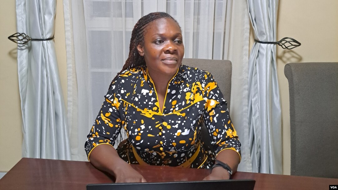 Lucia Masuka, head of Amnesty International in Zimbabwe, is pictured in Harare in September 2024. She says most countries in the world are moving away from the death penalty and she urges African countries to follow suit. (Columbus Mavhunga/VOA)
