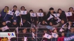 Têkiliyên Herdu Koreyan di Olympîya Pyeongchang'ê de
