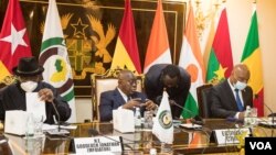 Taron kungiyar ECOWAS a Ghana