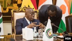 SHUGABAN KASAR GHANA NANA AKUFO ADDO