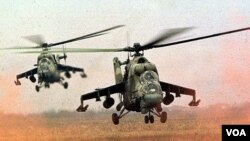 Syrian-Helecopters