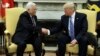 Trump, Abbas Meet as Peace Deal Seems Far Off