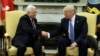 Trump Optimistic on Israeli-Palestinian Peace, Without Endorsing Two States