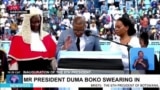 Duma Boko Sworn-in as Botswana's New President