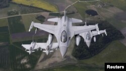 Літаки НАТО над Балтією